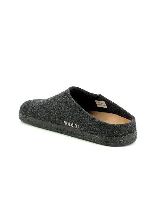 Zermat pantofola da uomo in lanacotta grigio antracite BIRKENSTOCK | ZERMATT U1014938